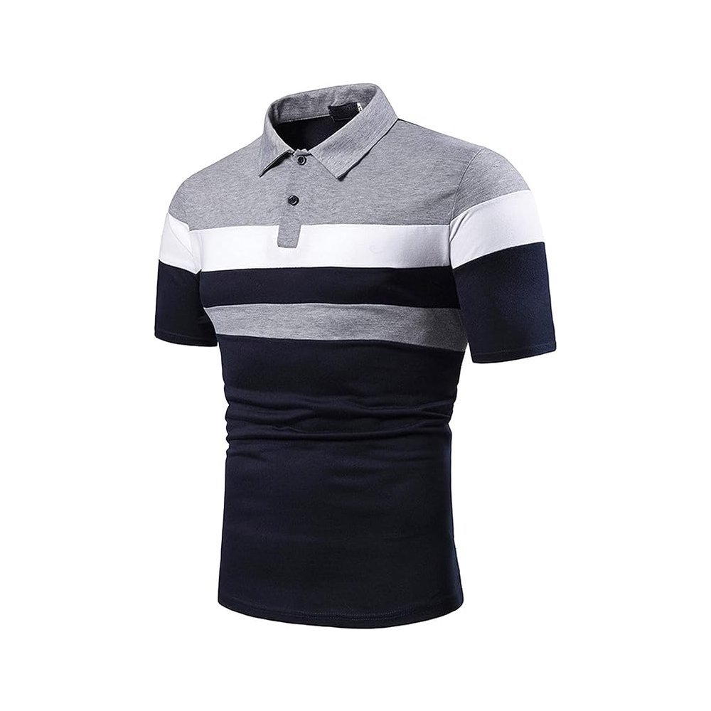 Outdoor Men Casual Polo Shirt Factory Best Selling Active Wear Short Sleeve High Quality Breathable Men's Polo Shirts For Sale