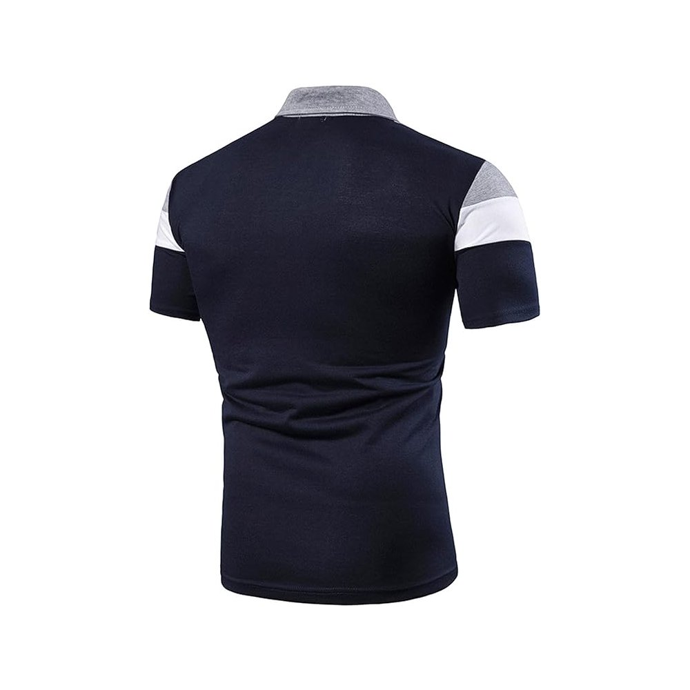 Outdoor Men Casual Polo Shirt Factory Best Selling Active Wear Short Sleeve High Quality Breathable Men's Polo Shirts For Sale