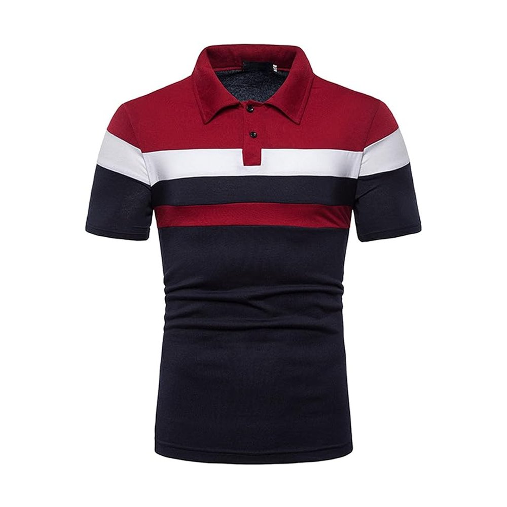 Outdoor Men Casual Polo Shirt Factory Best Selling Active Wear Short Sleeve High Quality Breathable Men's Polo Shirts For Sale