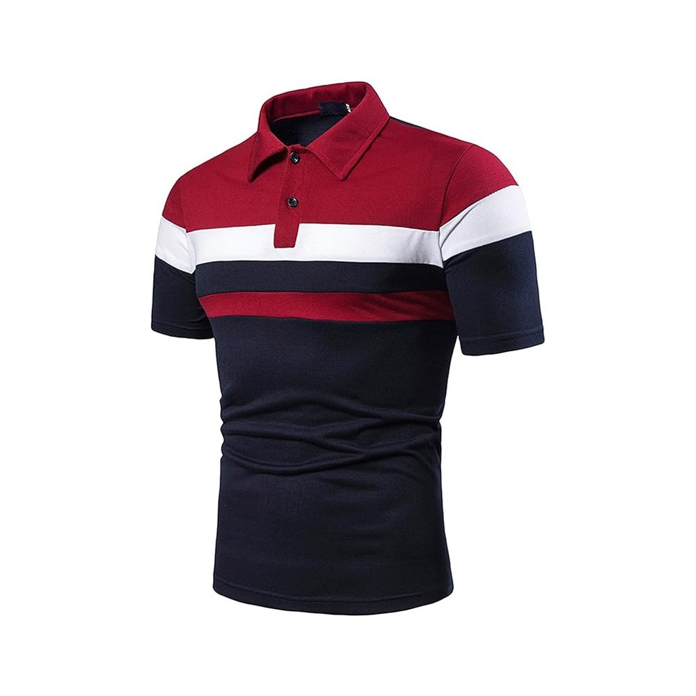 Outdoor Men Casual Polo Shirt Factory Best Selling Active Wear Short Sleeve High Quality Breathable Men's Polo Shirts For Sale