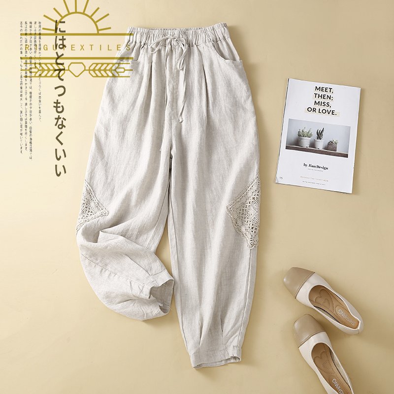 RIGU Textiles Factory Top Quality Organic Linen Fabric For Linen Clothes Linen Dress