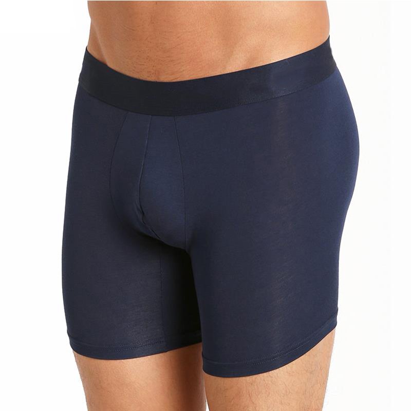 OEM Hot Sale Summer Male Bamboo Boxer Briefs Young Pattern Breathable And Comfortable Ultra Man Boxers Underwear
