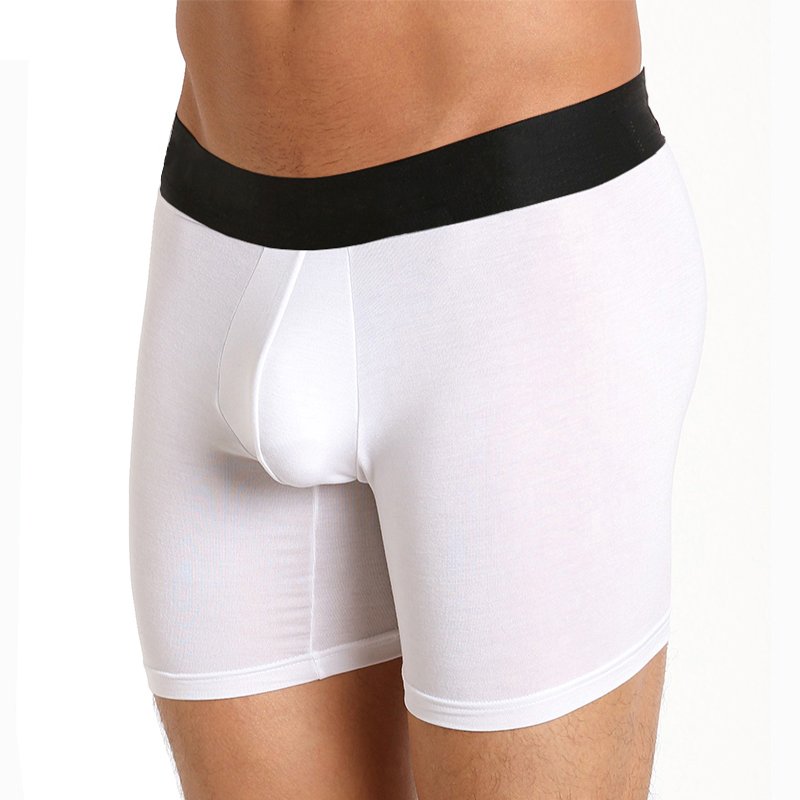 OEM Hot Sale Summer Male Bamboo Boxer Briefs Young Pattern Breathable And Comfortable Ultra Man Boxers Underwear