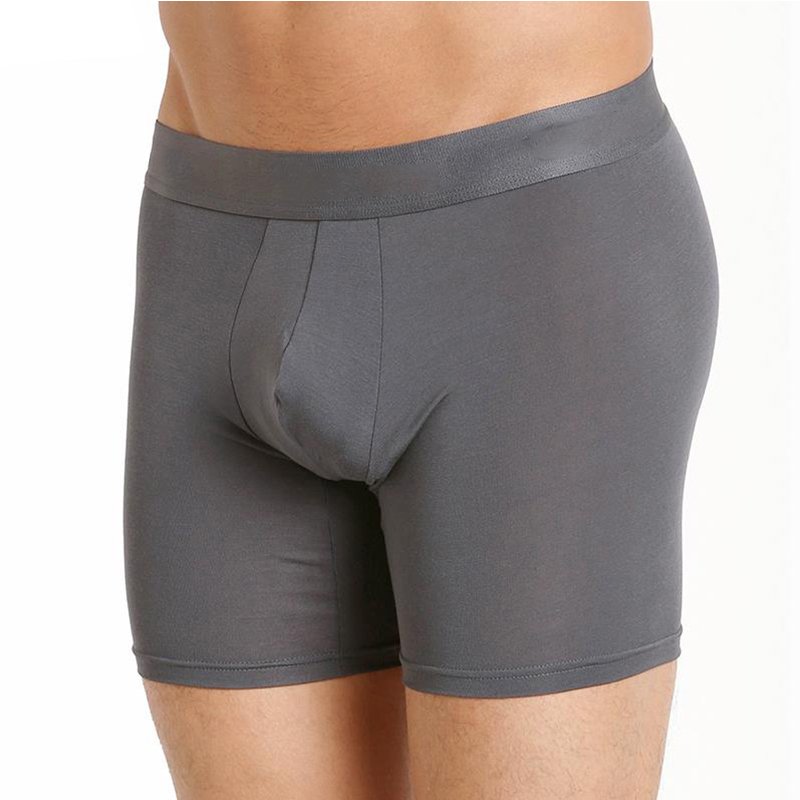 OEM Hot Sale Summer Male Bamboo Boxer Briefs Young Pattern Breathable And Comfortable Ultra Man Boxers Underwear