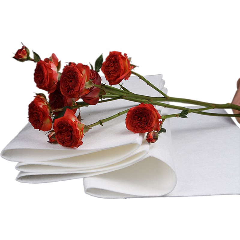 350g Fruit Moisturizing Cotton Fresh Flowers Vegetables Moisturizing Cotton Non-woven fabric Green Environmentally Friendly
