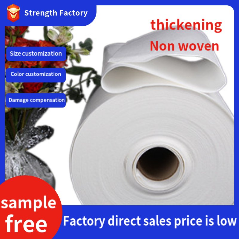 350g Fruit Moisturizing Cotton Fresh Flowers Vegetables Moisturizing Cotton Non-woven fabric Green Environmentally Friendly
