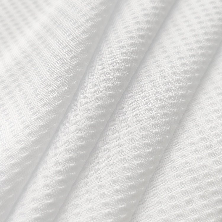 Customizable Breathable 100 Polyester jersey Mesh Fabric Sportswear