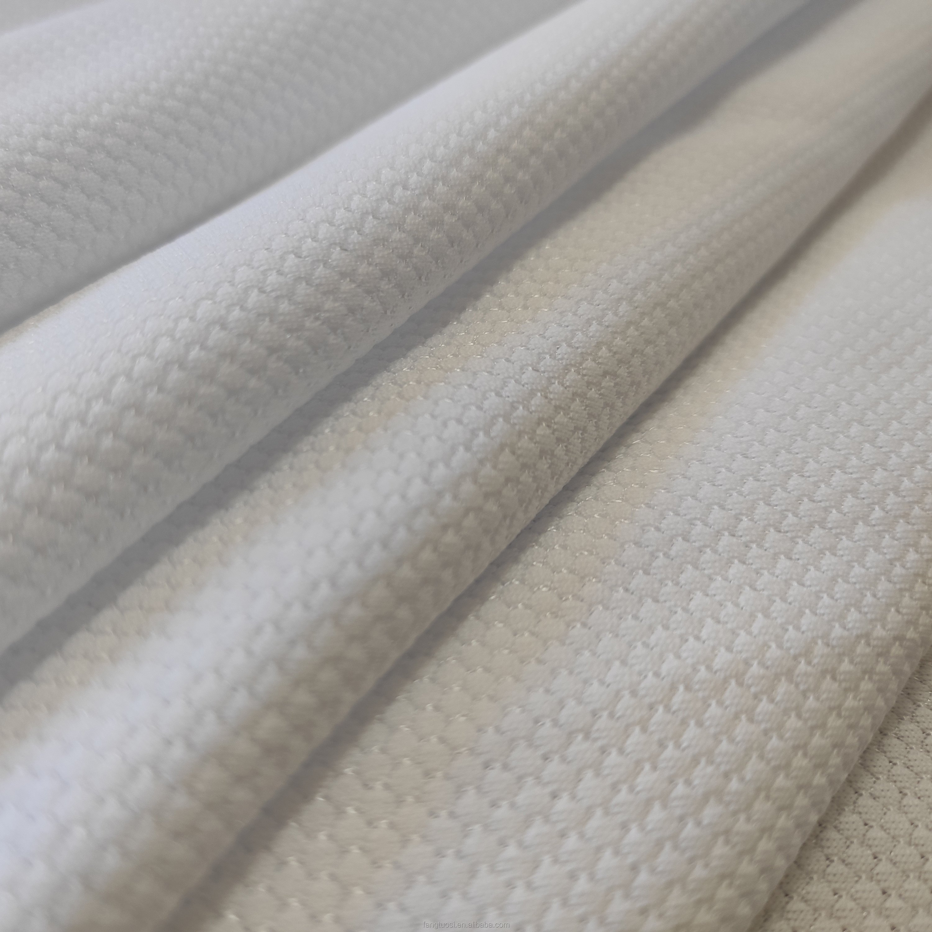 Customizable Breathable 100 Polyester jersey Mesh Fabric Sportswear