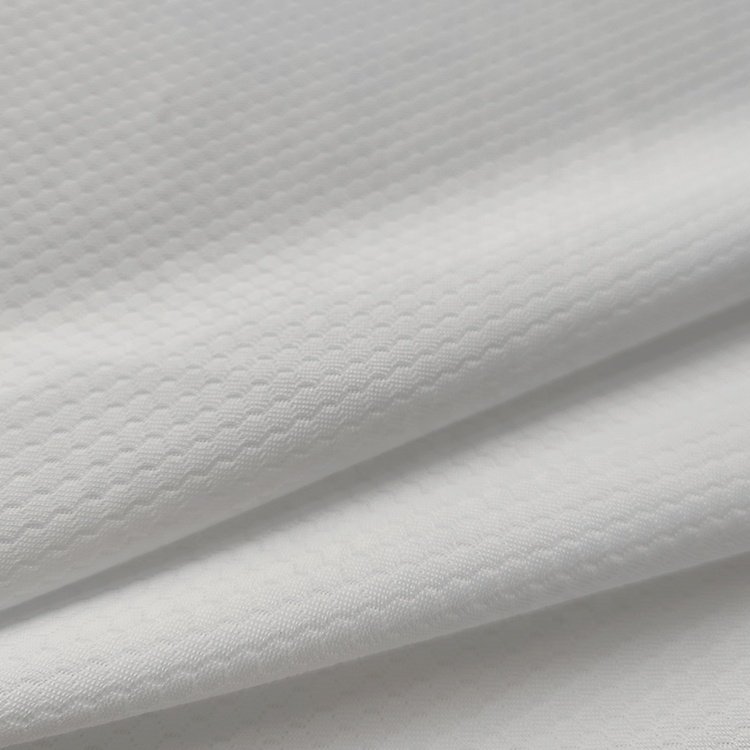 Customizable Breathable 100 Polyester jersey Mesh Fabric Sportswear