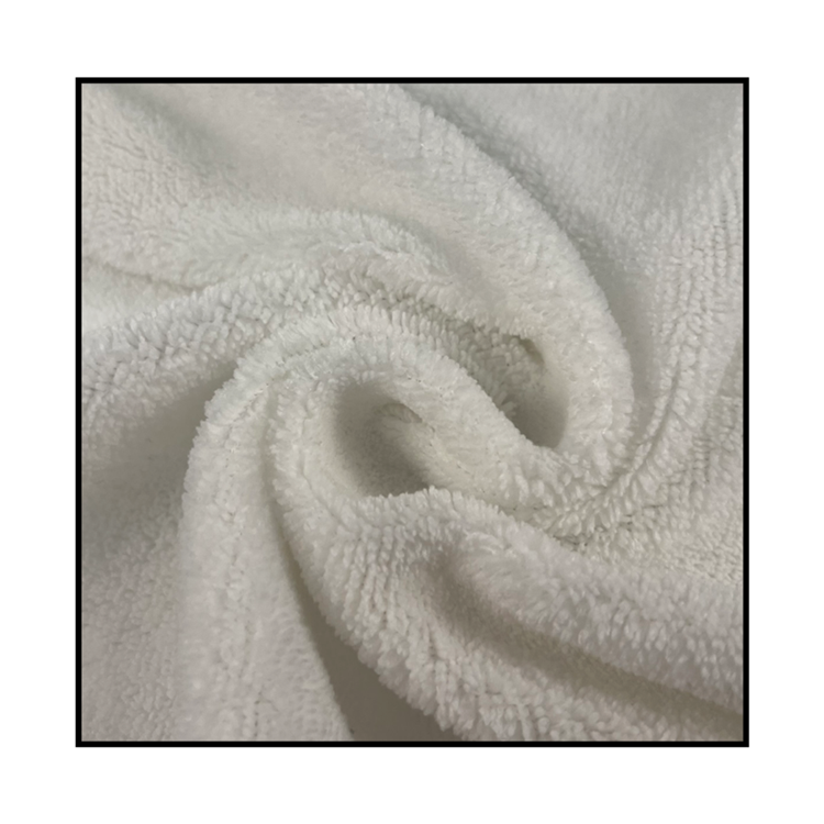 220gsm one side brushed flannel coral fleece blanket fabric