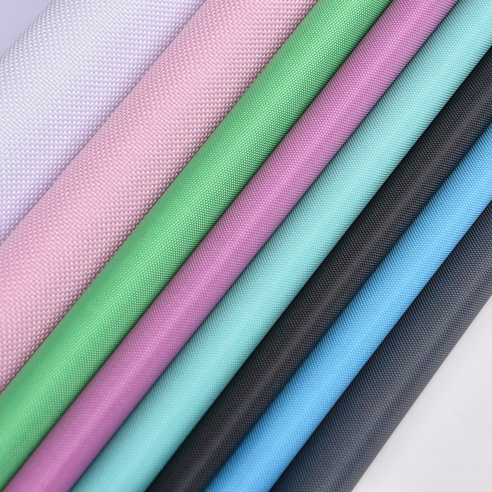 PVC Oxford Fabric Waterproof 100% Polyester Oxford Fabric For Schoolbags