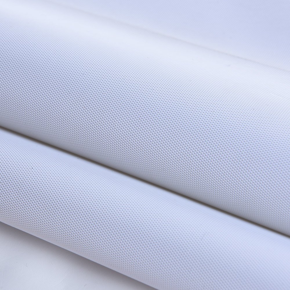 PVC Oxford Fabric Waterproof 100% Polyester Oxford Fabric For Schoolbags