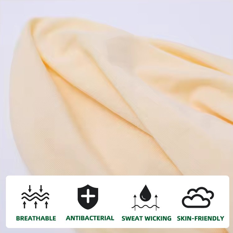 Wholesale Custom Bamboo Spandex Fabric Knitted Bamboo Fiber Shirt Fabric Bamboo Viscose Fabric for Dress
