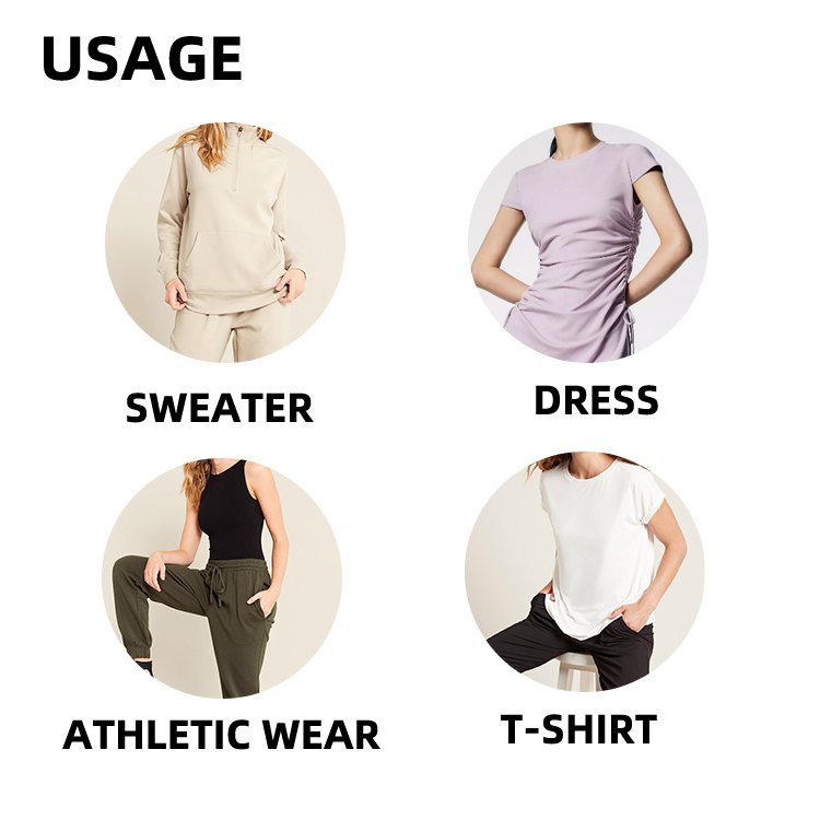 Wholesale Custom Bamboo Spandex Fabric Knitted Bamboo Fiber Shirt Fabric Bamboo Viscose Fabric for Dress