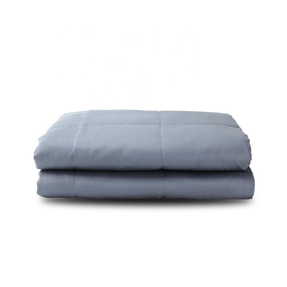 Bamboo fabric bamboo fiber filling Cooling Bamboo Weighted Blanket