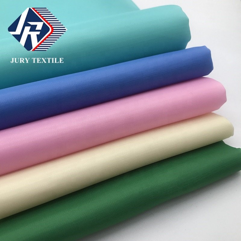 Wholesale cheap price lining garment bag backpack 210T polyester taffeta Fabric