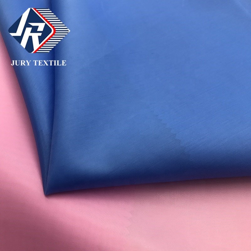 Wholesale cheap price lining garment bag backpack 210T polyester taffeta Fabric