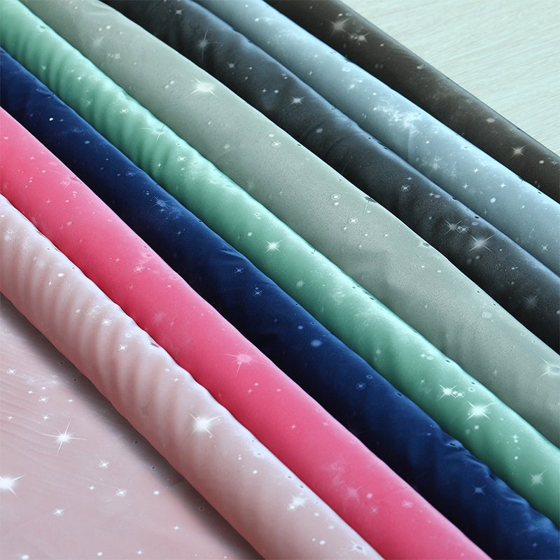 Home fashion 100% polyester woven fabric wholesale jacket fabric