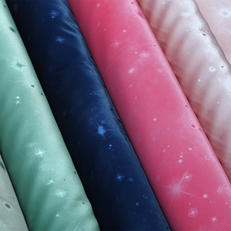 Home fashion 100% polyester woven fabric wholesale jacket fabric