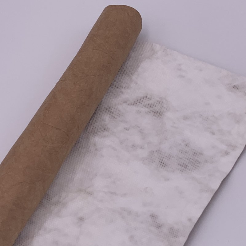 Laminated Washed Color Tyvek And Nonwoven fabric For Backpack Shopping Bag
