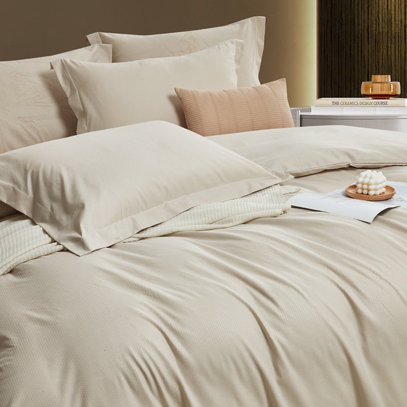 200/300/400TC 100% Best egyptian Cotton fabric satin bedding Fitted bedSheets Hotel bed linen