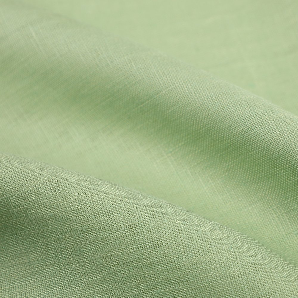 Popular Selling Linen Fabric Soft Hand feeling Plain Dyed Sustainable