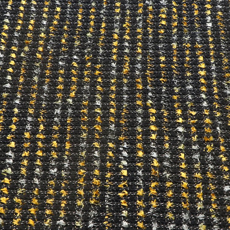 Fashion custom yarn-dyed made hacci jacquard fabric 100%polyester knitting hacci sweater fabric for clothing