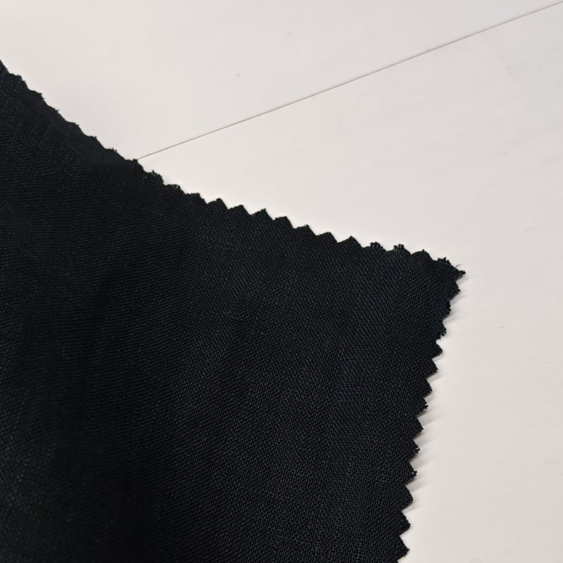 2024 Hot Factory Direct Sale 100% Linen Fashion Fabric Pure Linen Fabric For Man And Woman