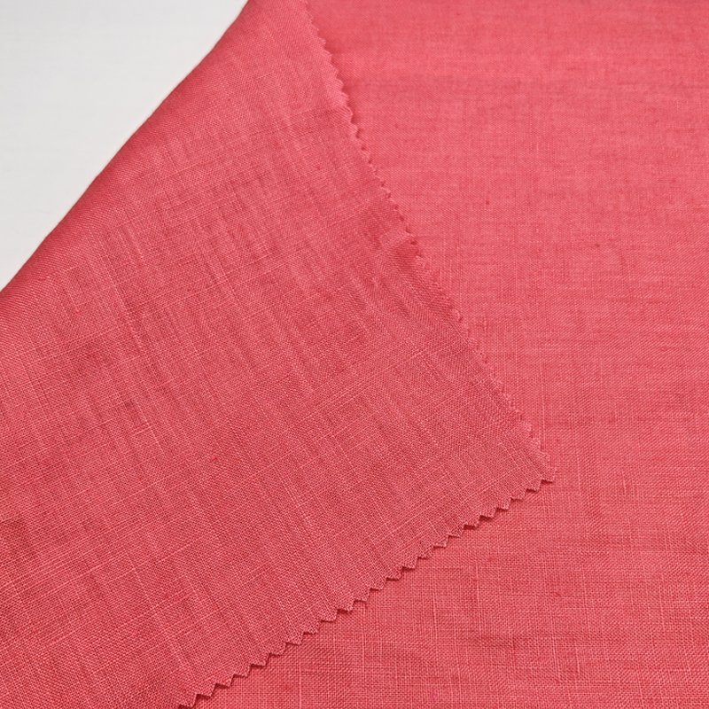 2024 Hot Factory Direct Sale 100% Linen Fashion Fabric Pure Linen Fabric For Man And Woman