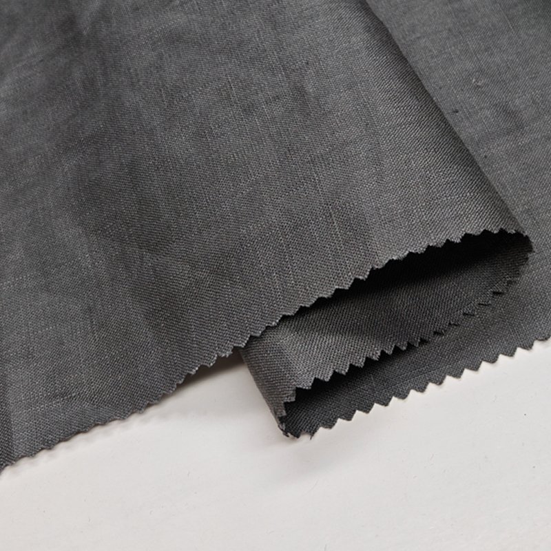 2024 Hot Factory Direct Sale 100% Linen Fashion Fabric Pure Linen Fabric For Man And Woman