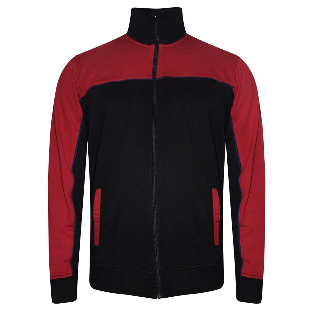 Wholesale OEM Fitted Sweat suit Tracksuit Half Zip Sweatshirts Sports Wear Training & jogging wear Two Piece Tracksuit Set