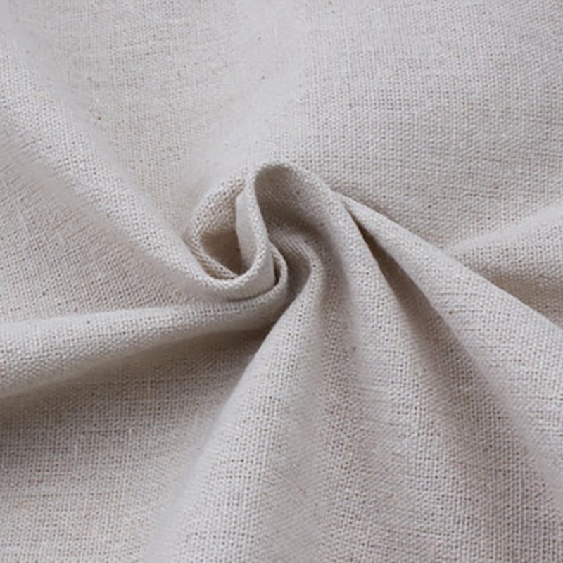 Wholesale Linen Fabric Solid Colored Cotton Linen Background Linen Fabric