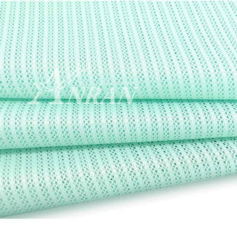 Ready To Ship Oeko-Tex Certificated 100% polyester 3D mesh fabric for mattress cushion cover 0702