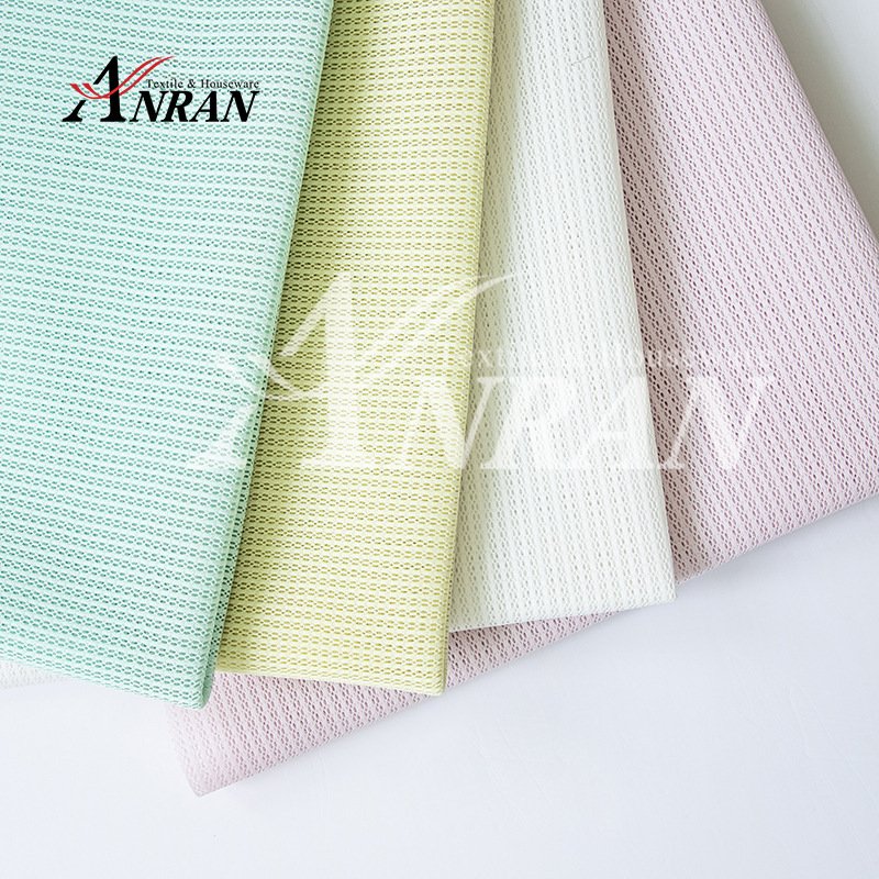 Ready To Ship Oeko-Tex Certificated 100% polyester 3D mesh fabric for mattress cushion cover 0702