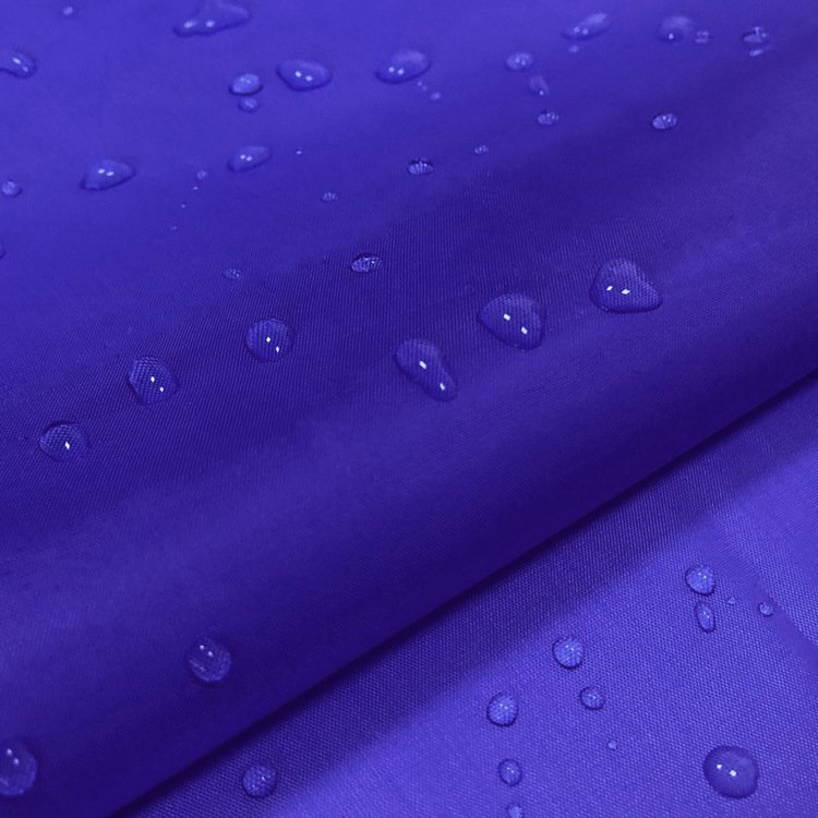 Wholesale waterproof recycled taffeta fabric outdoor backpack fabric 100% polyester taffeta fabric for bag