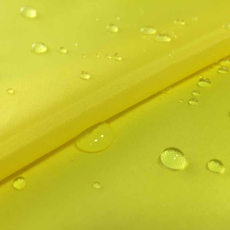 Wholesale waterproof recycled taffeta fabric outdoor backpack fabric 100% polyester taffeta fabric for bag