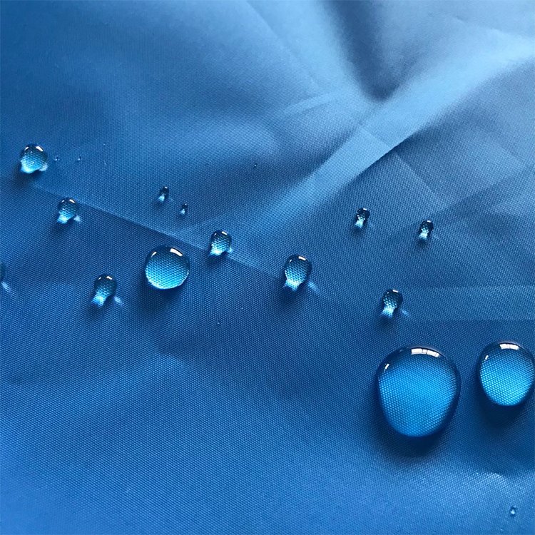 Wholesale waterproof recycled taffeta fabric outdoor backpack fabric 100% polyester taffeta fabric for bag