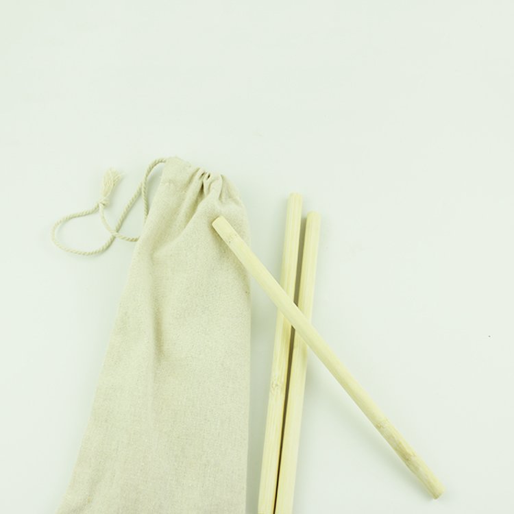 Non-toxic Eco-friendly Organic Bambo Reusable Drinking Straws Green Bamboo Straw