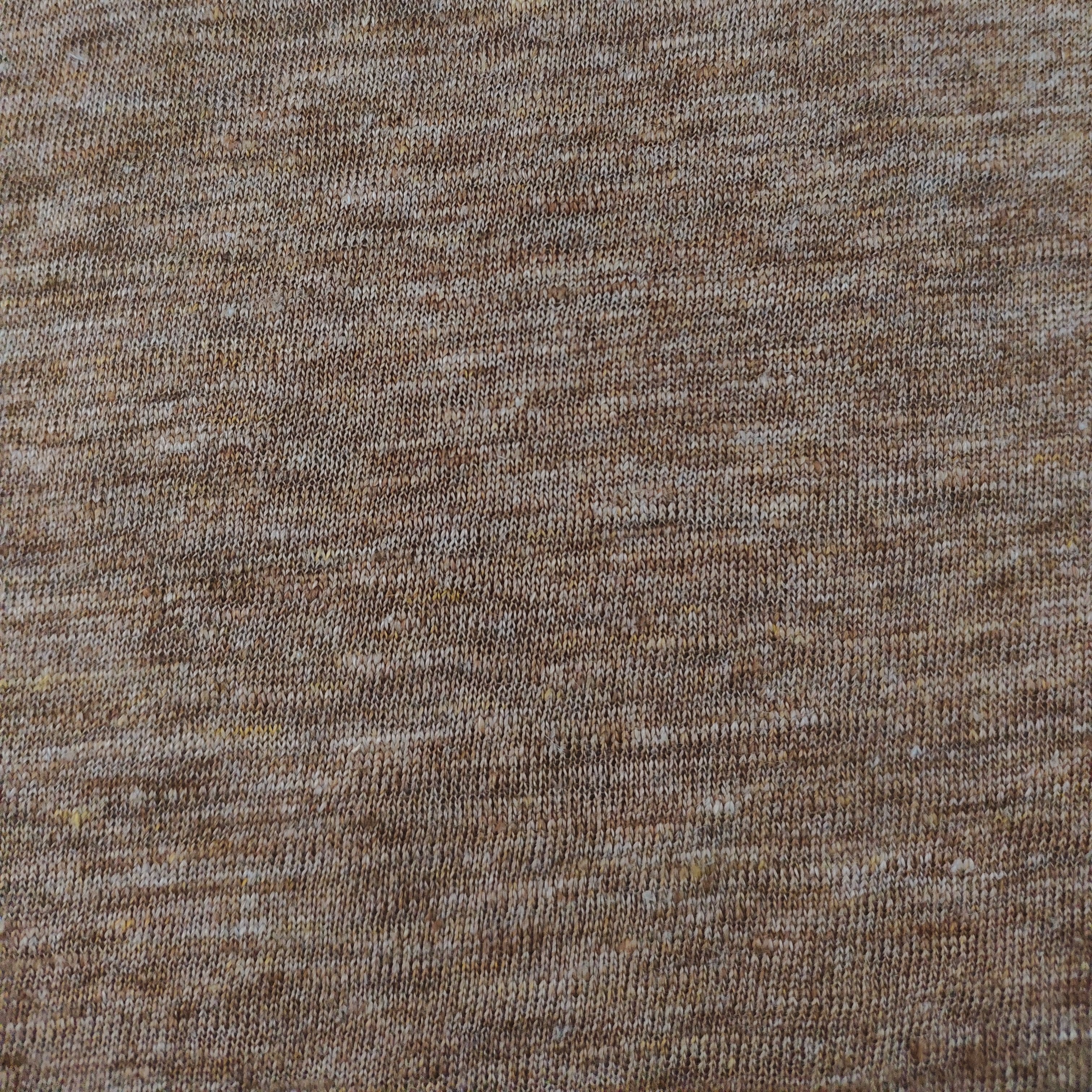 100% linen single jersey pure linen fabric for dress shirt clothing