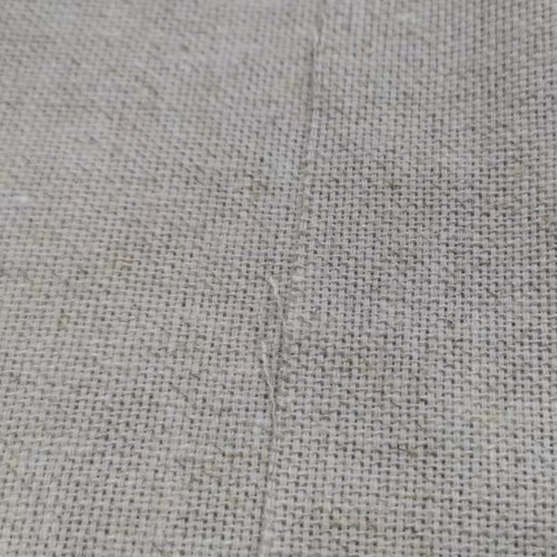 High quality plain natural 100% organic linen fabric for clothing 100% Linen Clothing linen plain fabric