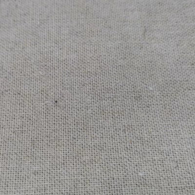 High quality plain natural 100% organic linen fabric for clothing 100% Linen Clothing linen plain fabric