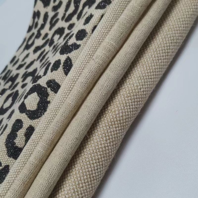 High quality plain natural 100% organic linen fabric for clothing 100% Linen Clothing linen plain fabric