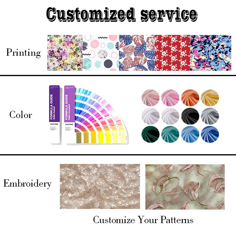 Wholesale organza dress fabric organza blouse dress women casual short dress material polyester organza fabric