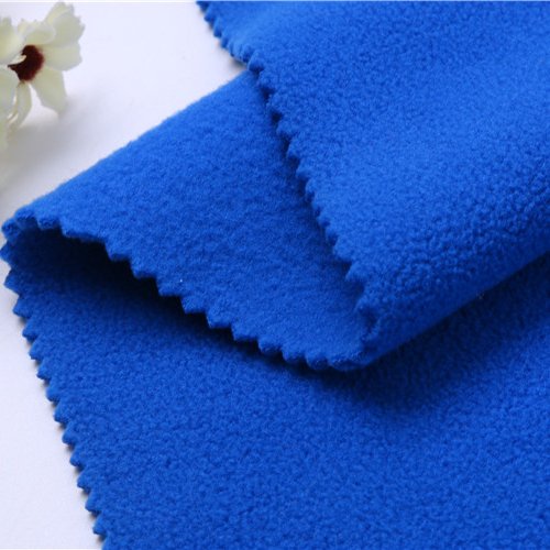 double side single roll soft shell polar fleece Fabric 100% polyester for women coats