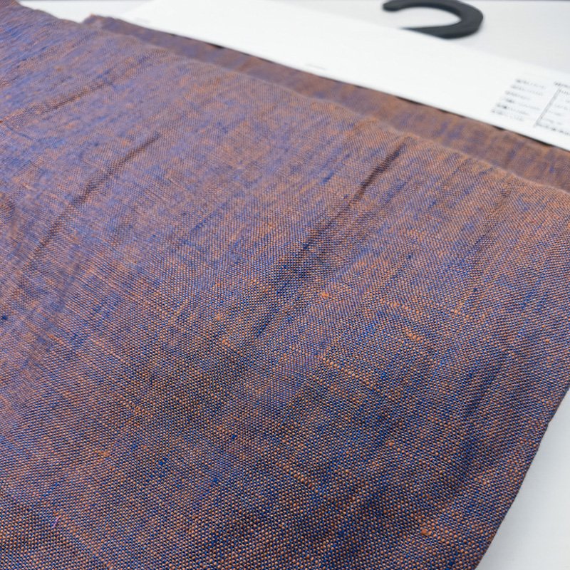 2024 High Quality Wholesale 100% Linen Fashion Fabric Exporter Soft And Smooth For Women's Clothing