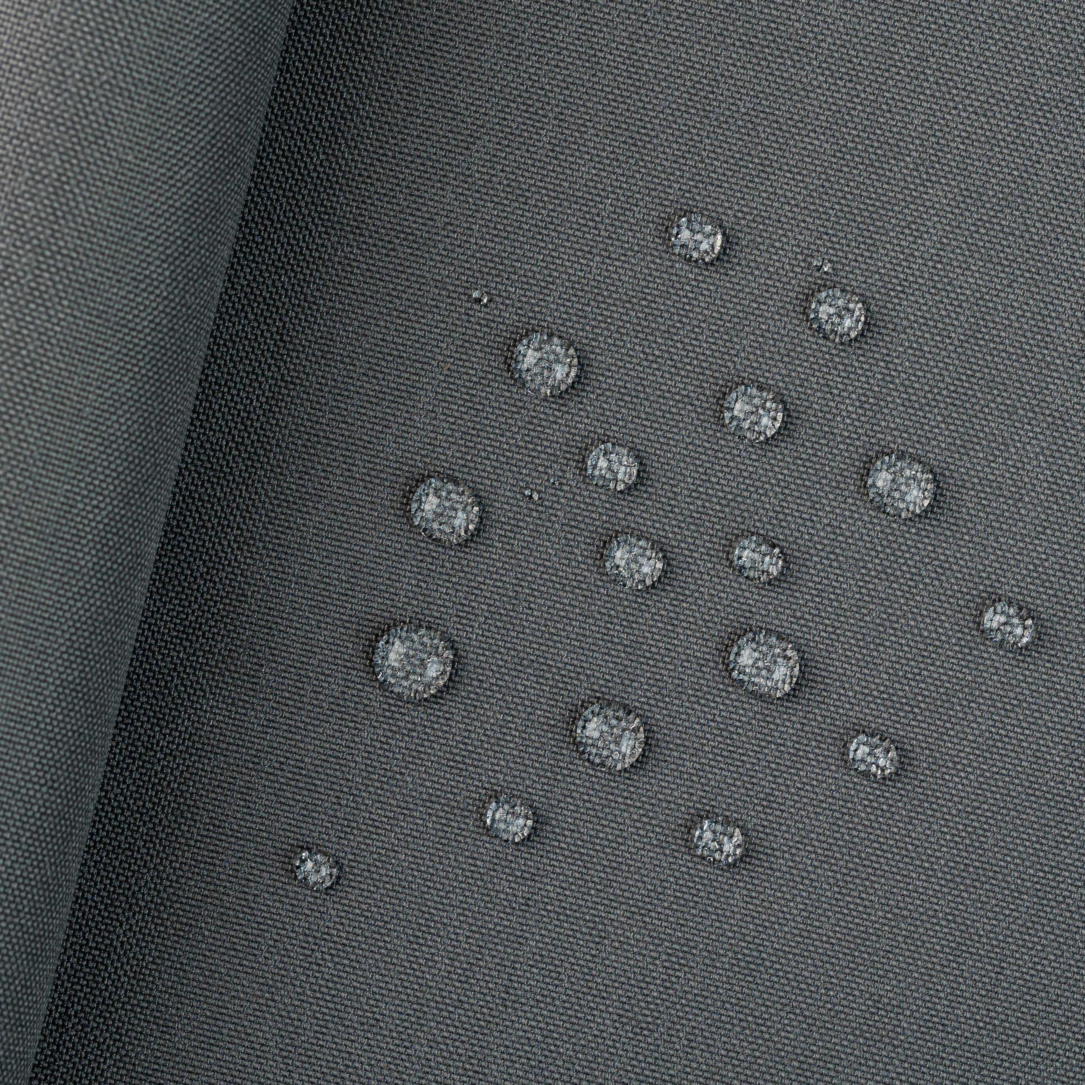 Waterproof 1000D Plain Dyed Anti Tearing Grey Camouflage 100%Poly ATY Cordura Fabric For Tent