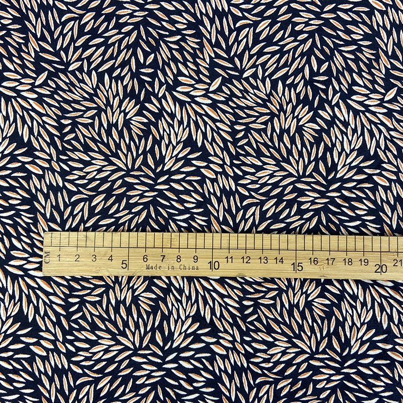 Factory Wholesale Printed 32S Stretch 200gsm Polyester Knitted Single Jersey Fabrics for Dress