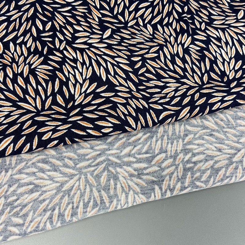 Factory Wholesale Printed 32S Stretch 200gsm Polyester Knitted Single Jersey Fabrics for Dress
