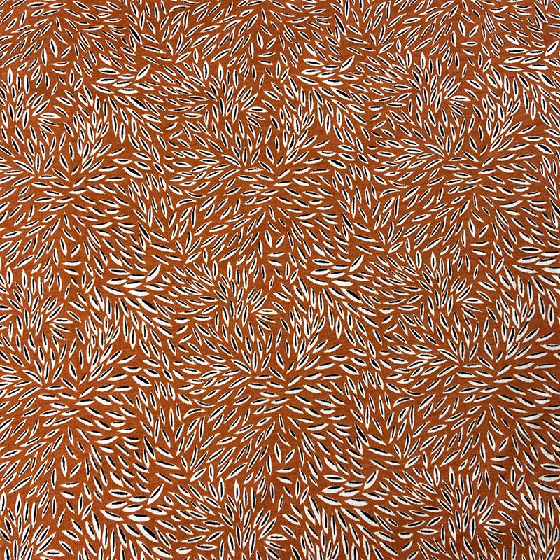 Factory Wholesale Printed 32S Stretch 200gsm Polyester Knitted Single Jersey Fabrics for Dress