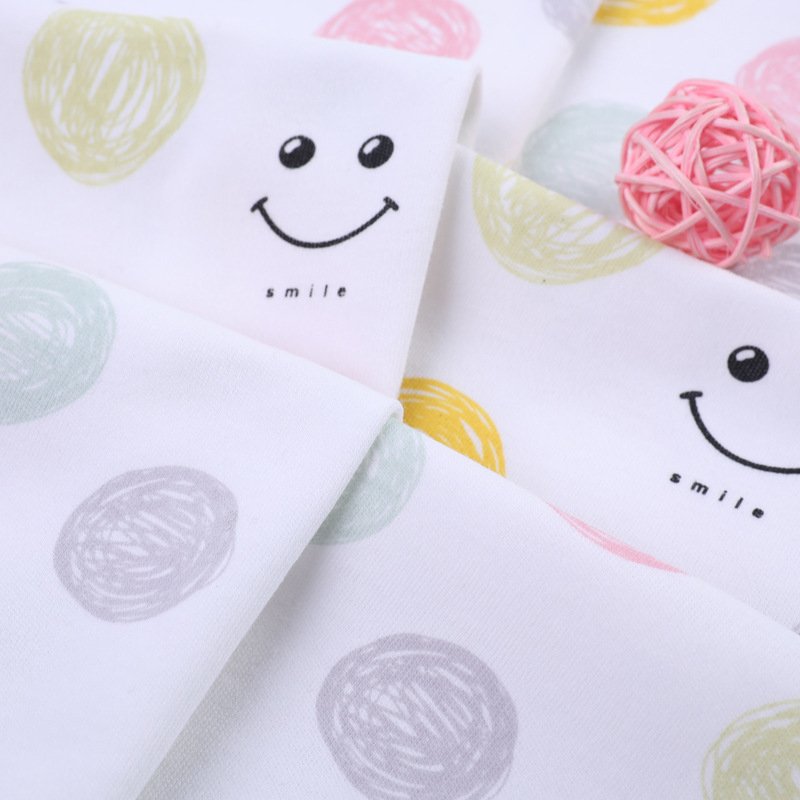 Waterproof Water Repellent Printed PUL Fabric For Baby Diaper Wet Bag Custom Printed PUL